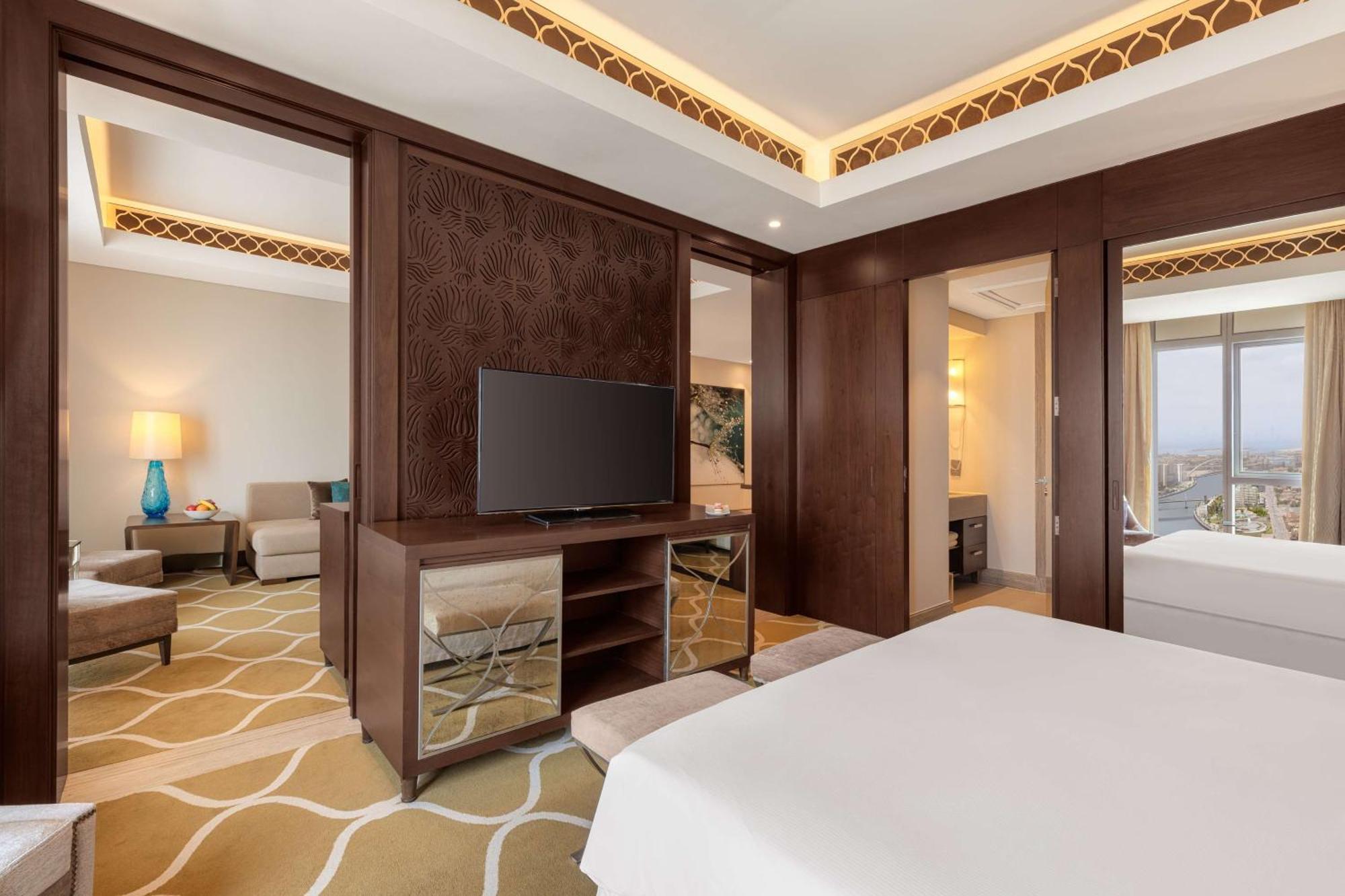 ОТЕЛЬ HILTON DUBAI AL HABTOOR CITY ДУБАЙ 5* (ОАЭ) - от 10483 RUB | NOCHI